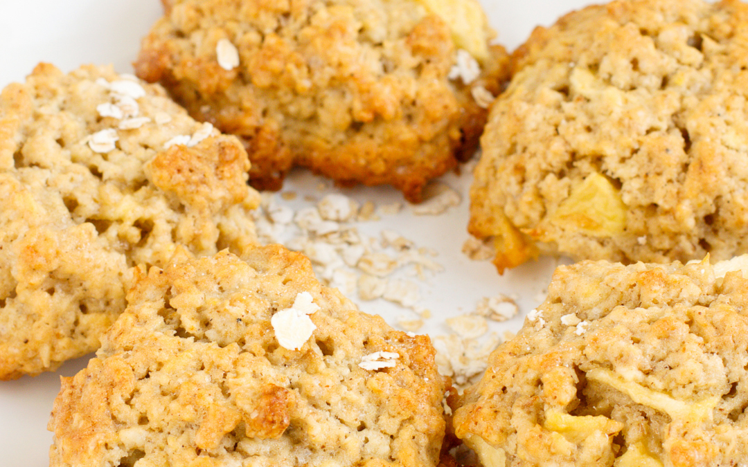 Apple Crisp Cookies