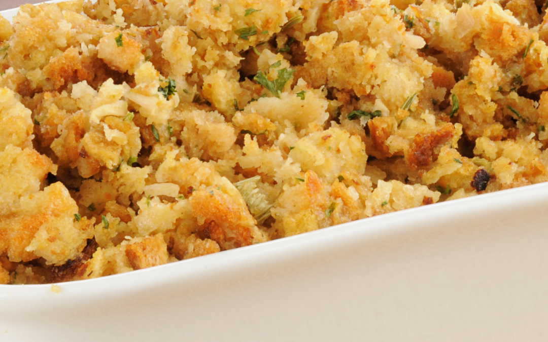 Apricot Sausage and Grand Marnier Stuffing