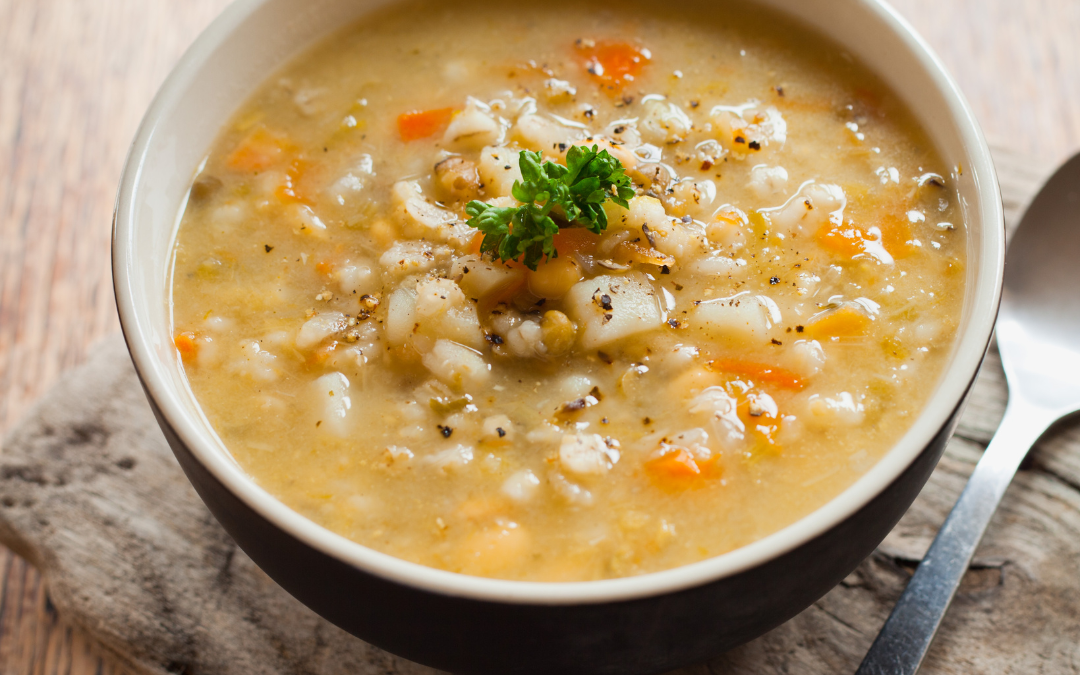Scandinavian Barley and Vegetable Soup