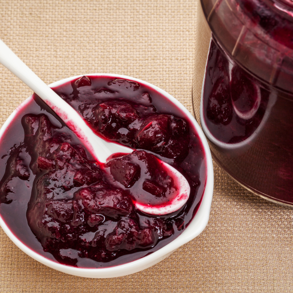 Boozy Jalapeno Cranberry Sauce