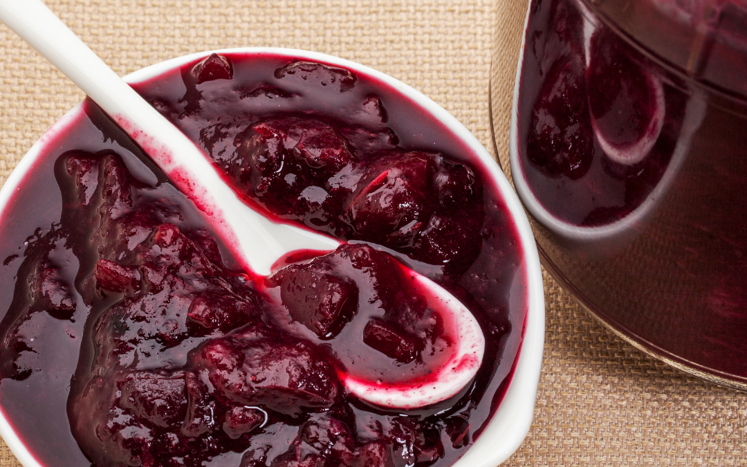 Boozy Jalapeno Cranberry Sauce