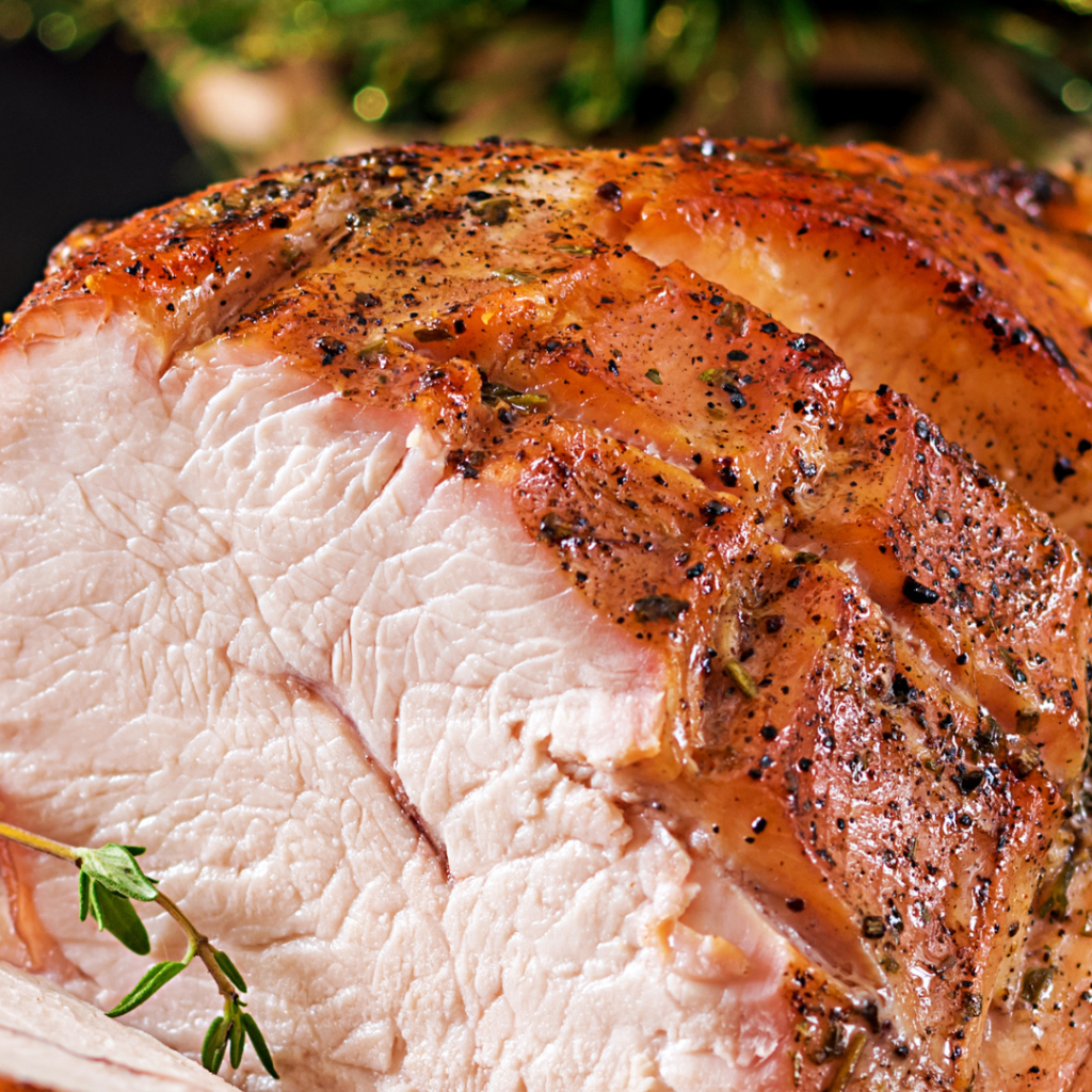 Cajun Glazed Ham