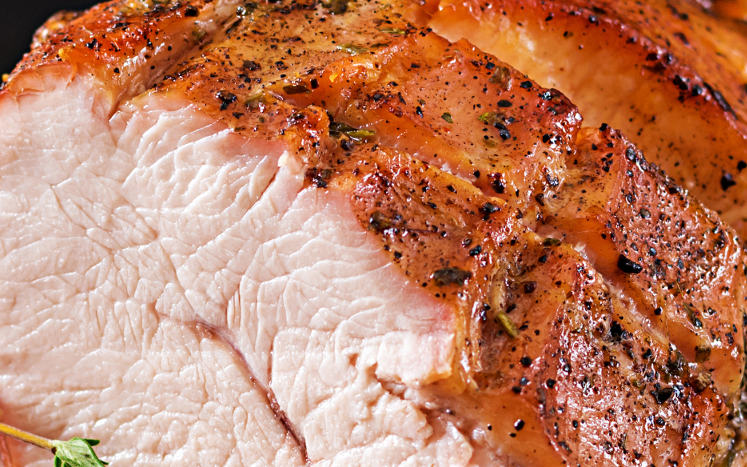 Cajun Glazed Ham