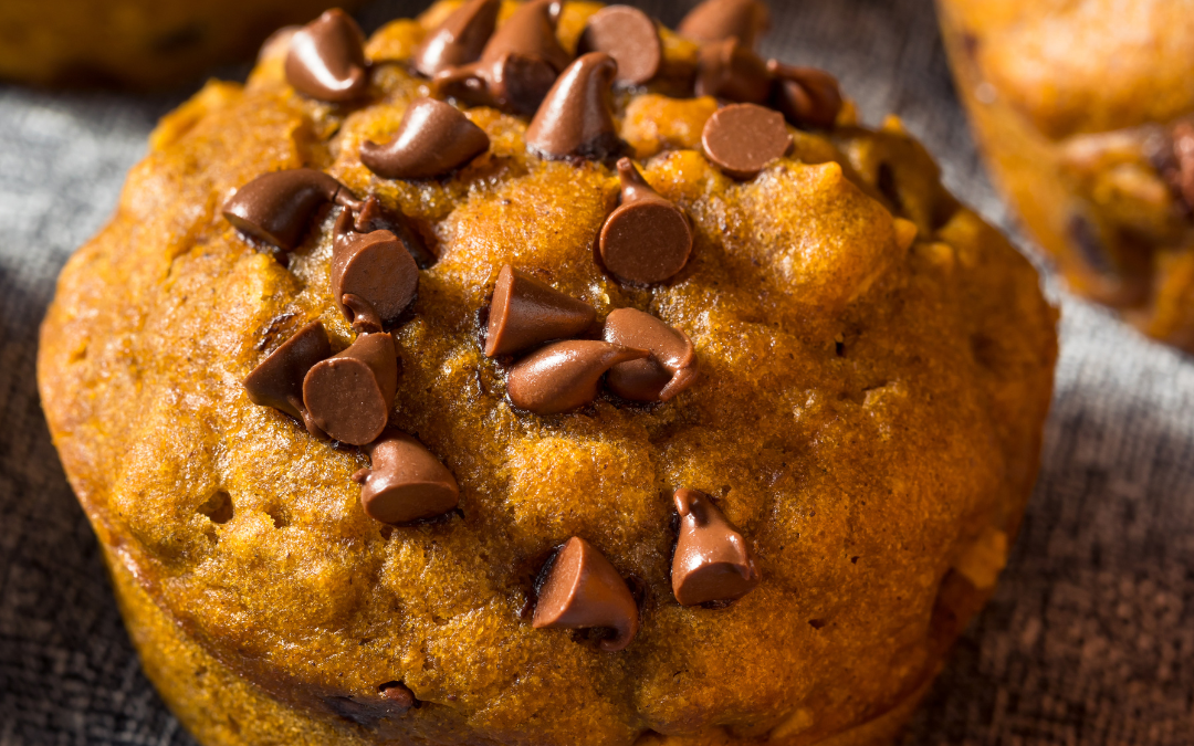 Chocolate Chip Pumpkin Muffins