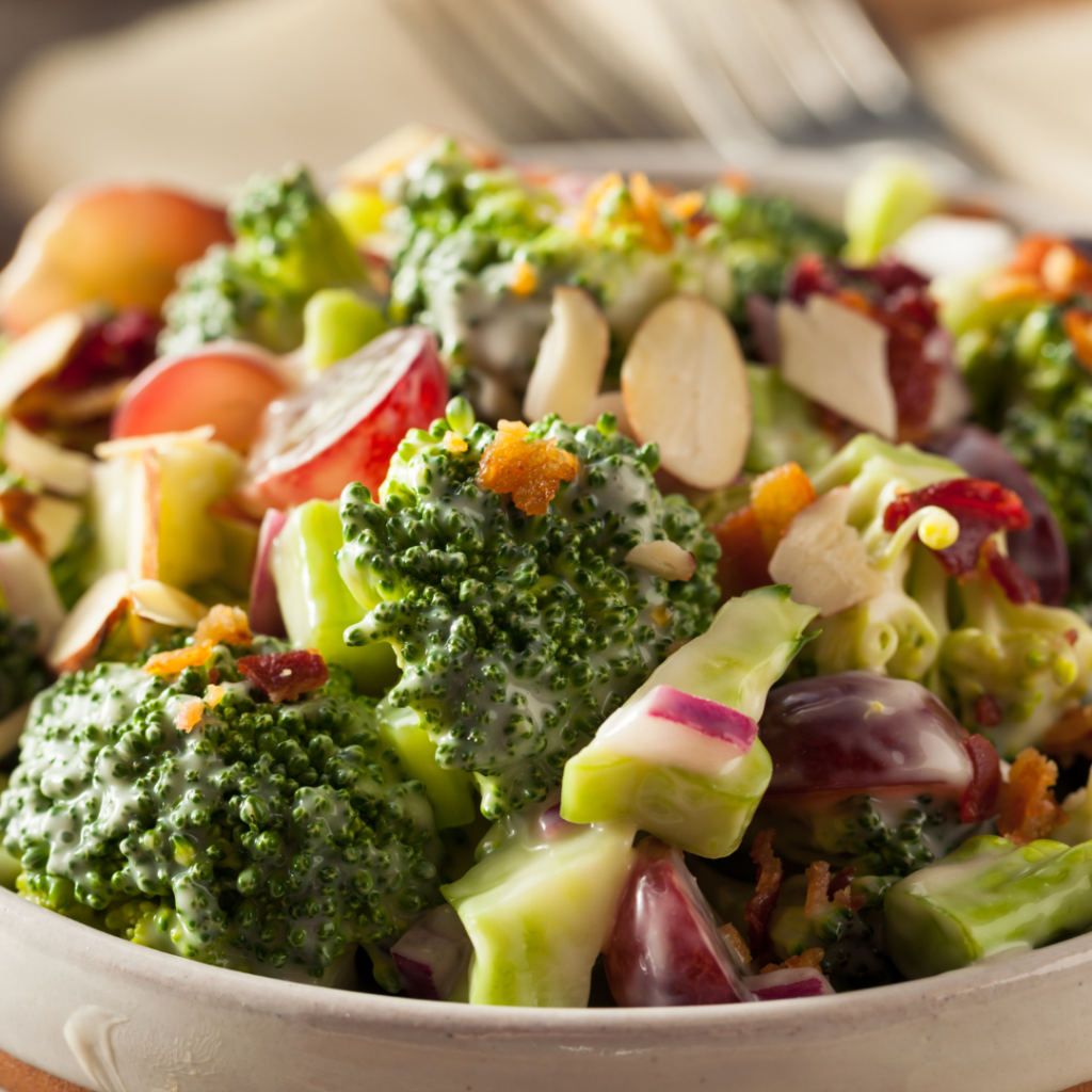 Courtney's Roasted Broccoli and Lentil “Shoulder Season” Salad