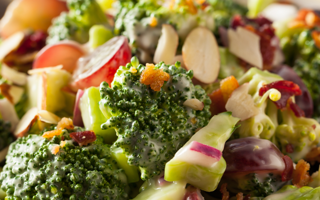 Courtney’s Roasted Broccoli and Lentil “Shoulder Season” Salad
