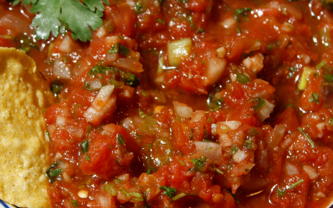 Courtney’s Roasty Toasty Salsa