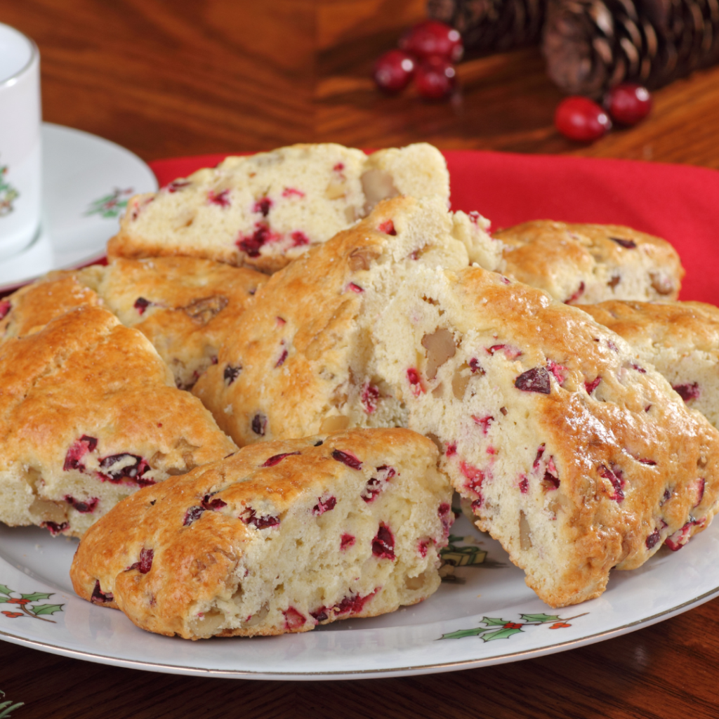 Cranberry Buttermilk Scones