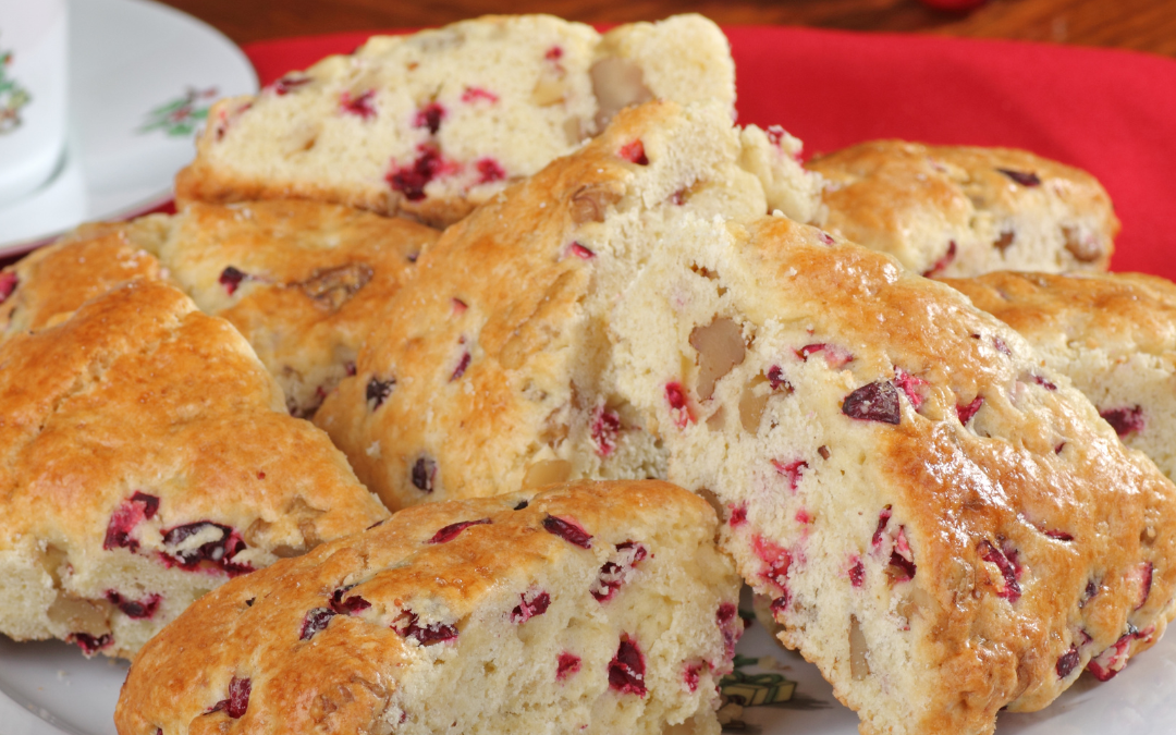 Cranberry Buttermilk Scones