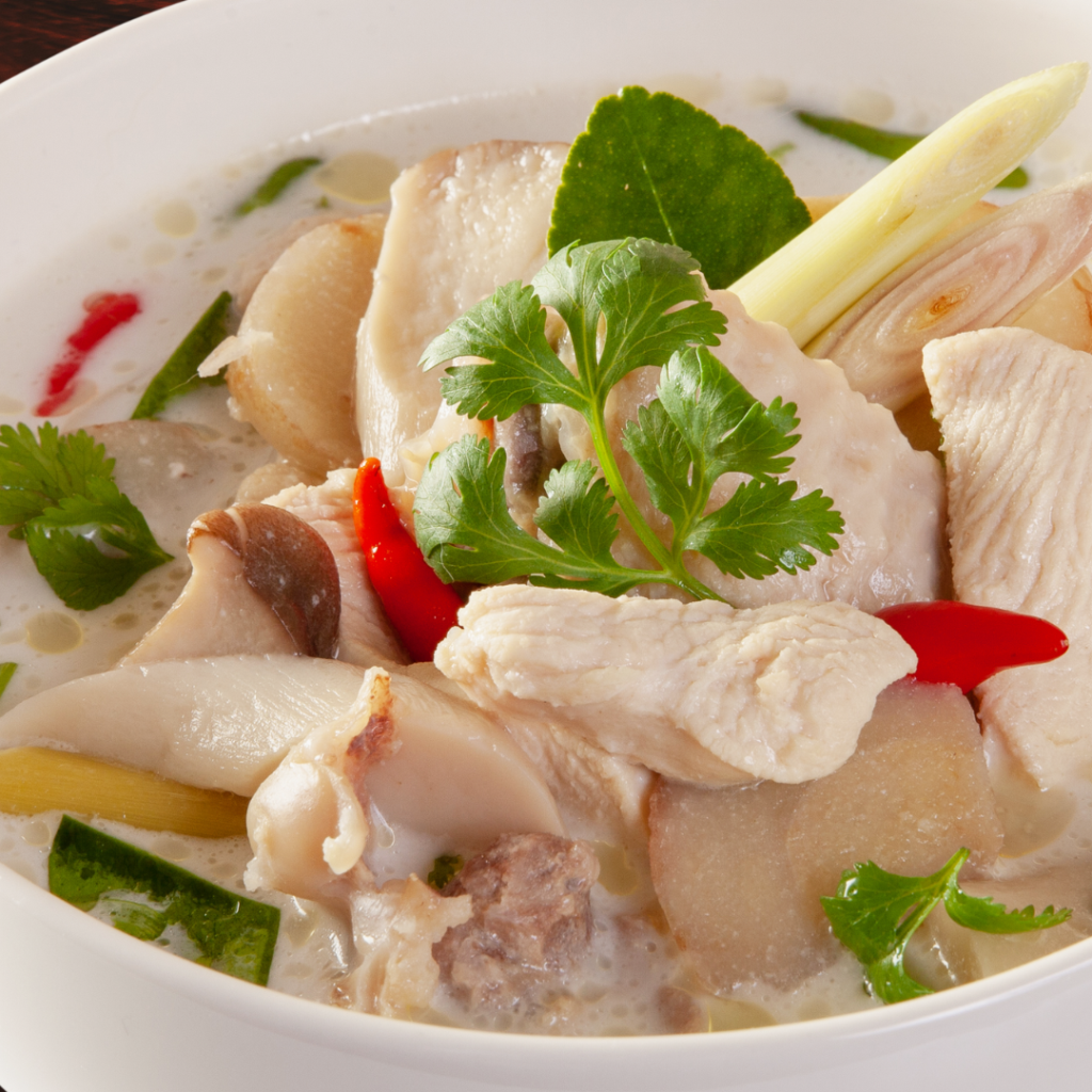 Creamy Irish Skink (Chicken Soup)
