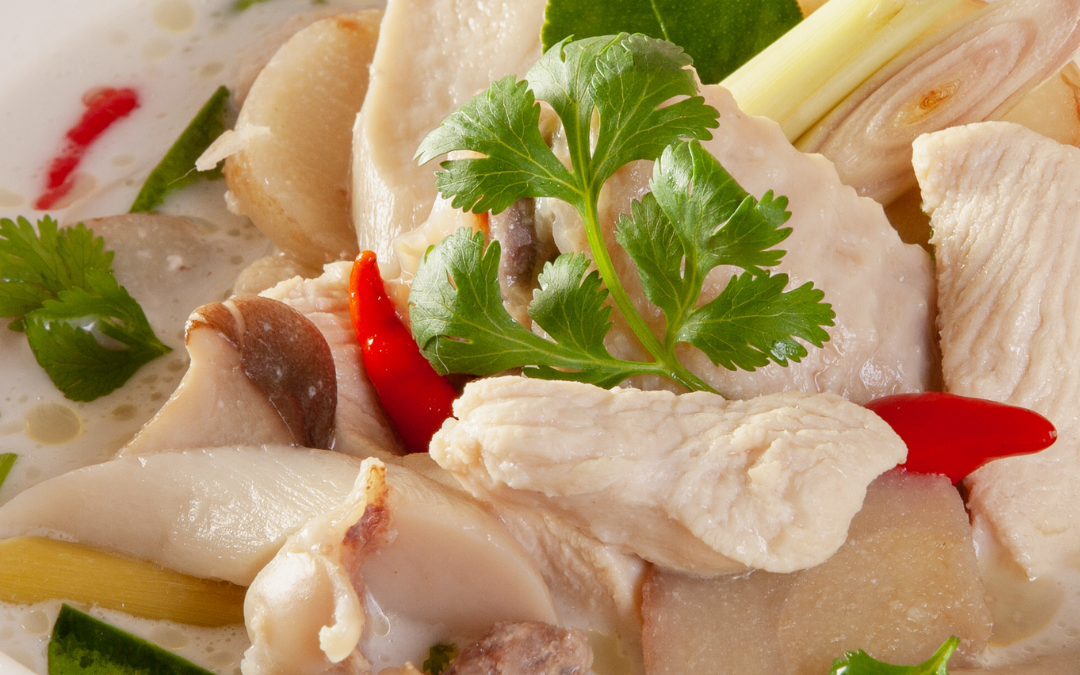 Creamy Irish Skink (Chicken Soup)