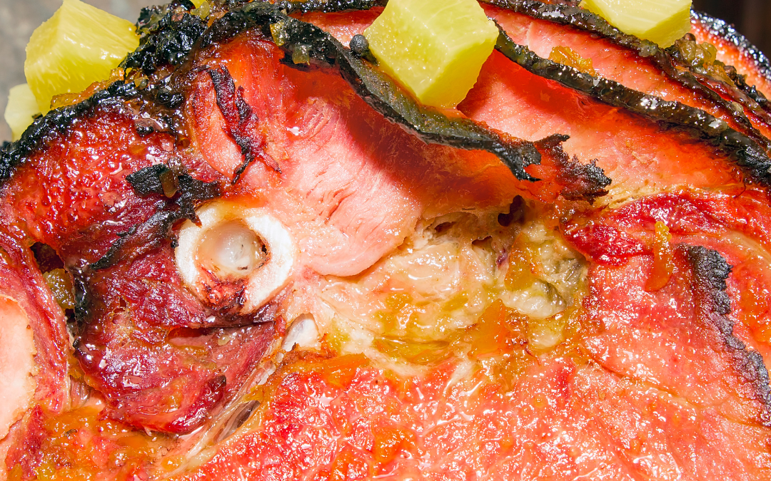Easy Crockpot Pineapple Maple Holiday Ham