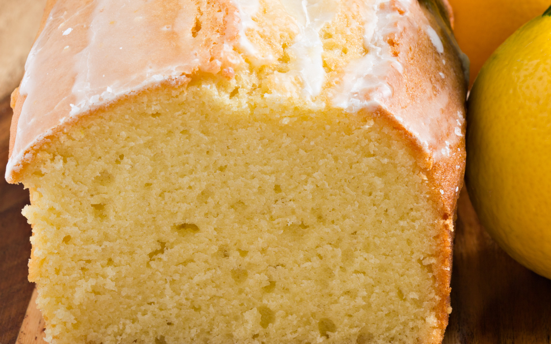 Easy Lemon Pound Cake