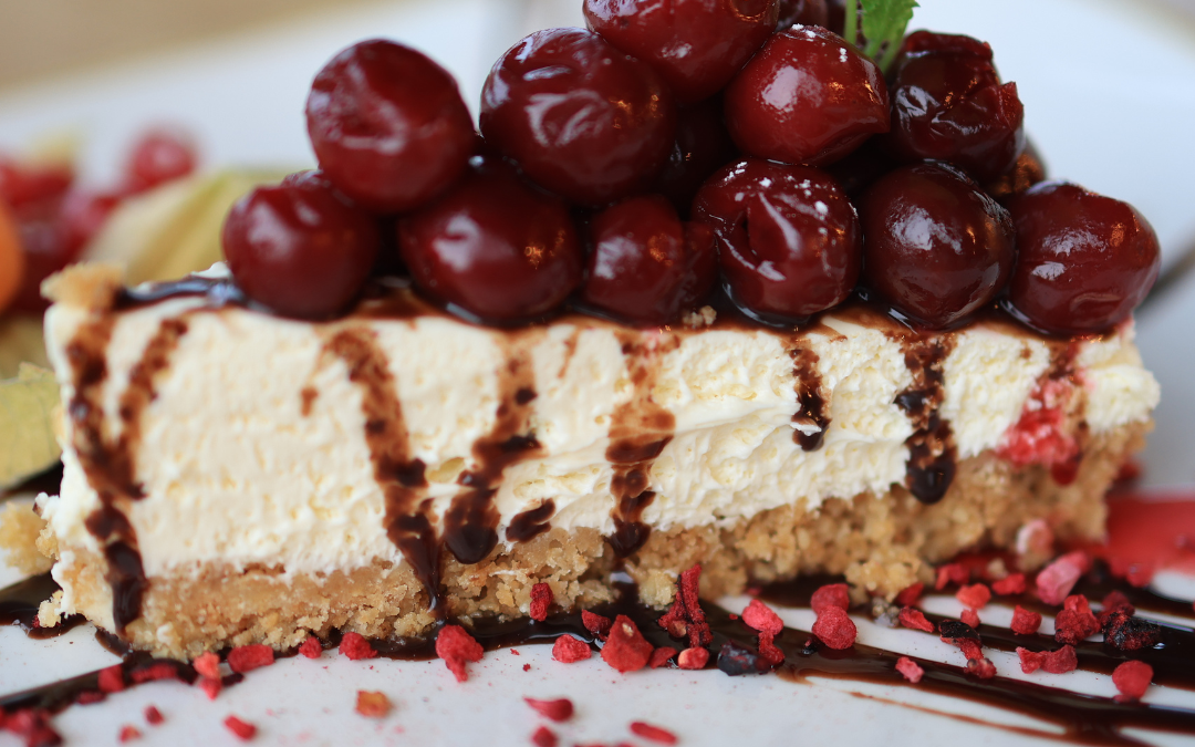 Easy No Bake Cherry Creme Pie