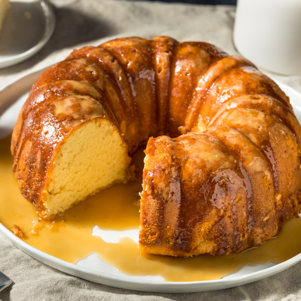 Easy Rum Cake