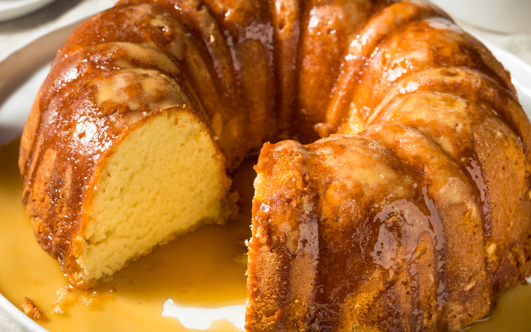 Easy Rum Cake