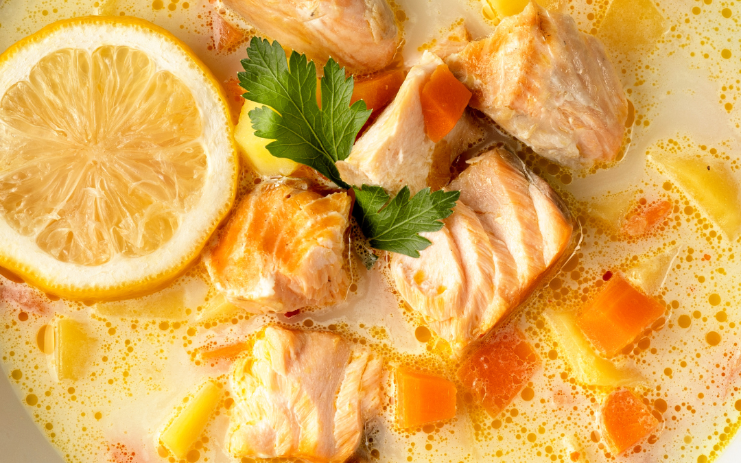 Finnish Salmon Soup