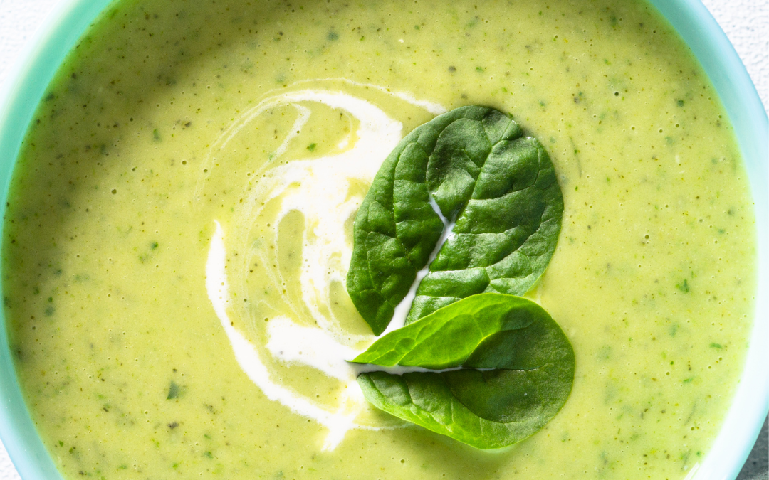 Finnish Spinach Soup