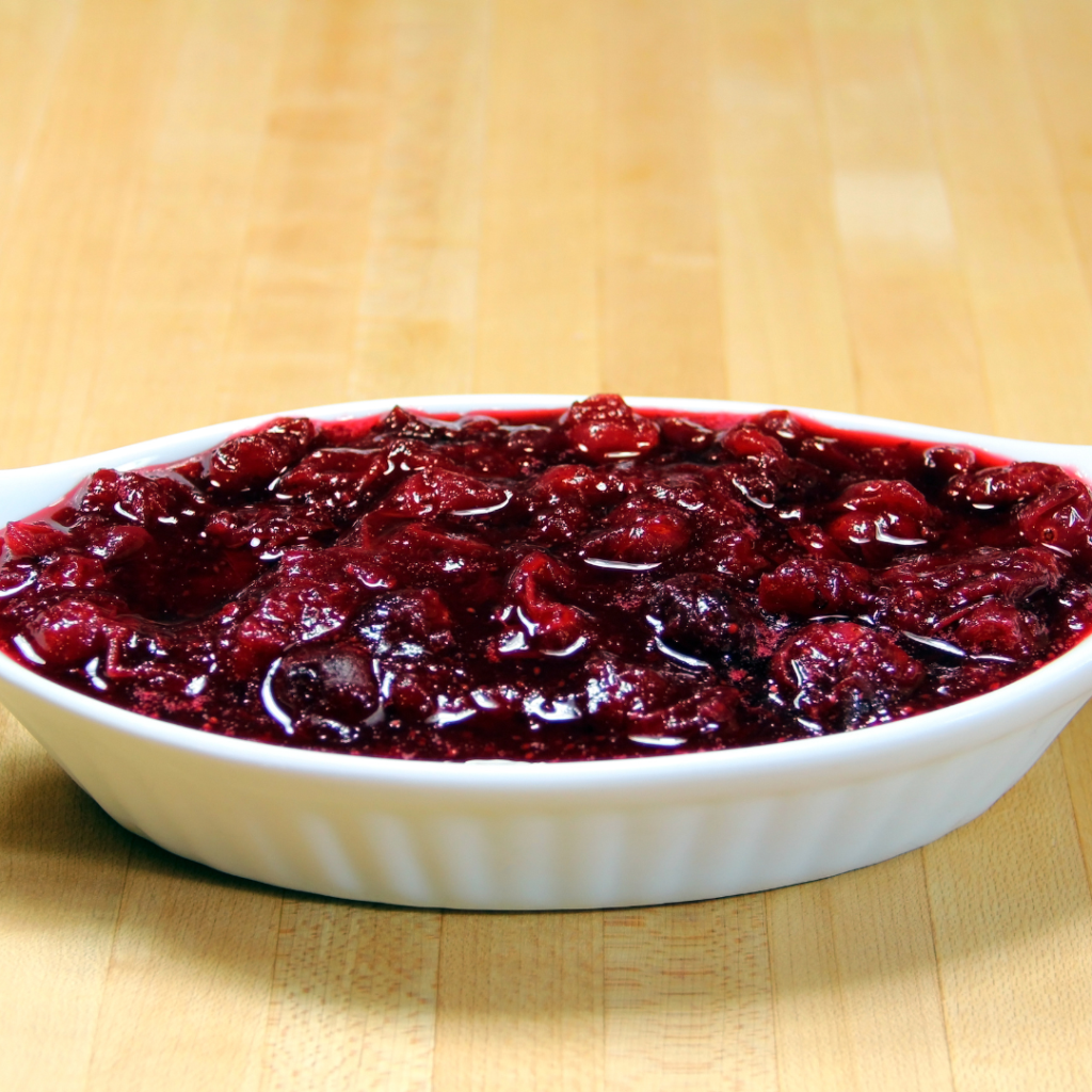 Grand Marnier Cranberry Sauce