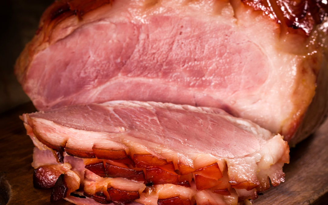 Holiday Ham With Honey, Mustard and Orange Marmalade Glaze