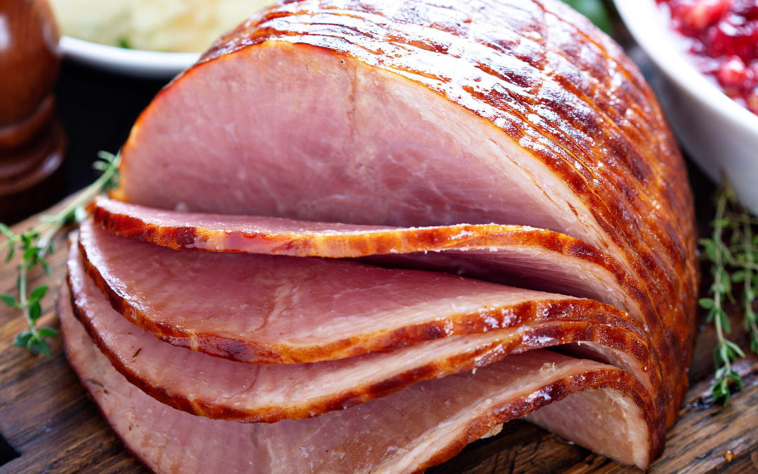 Horseradish Glazed Ham