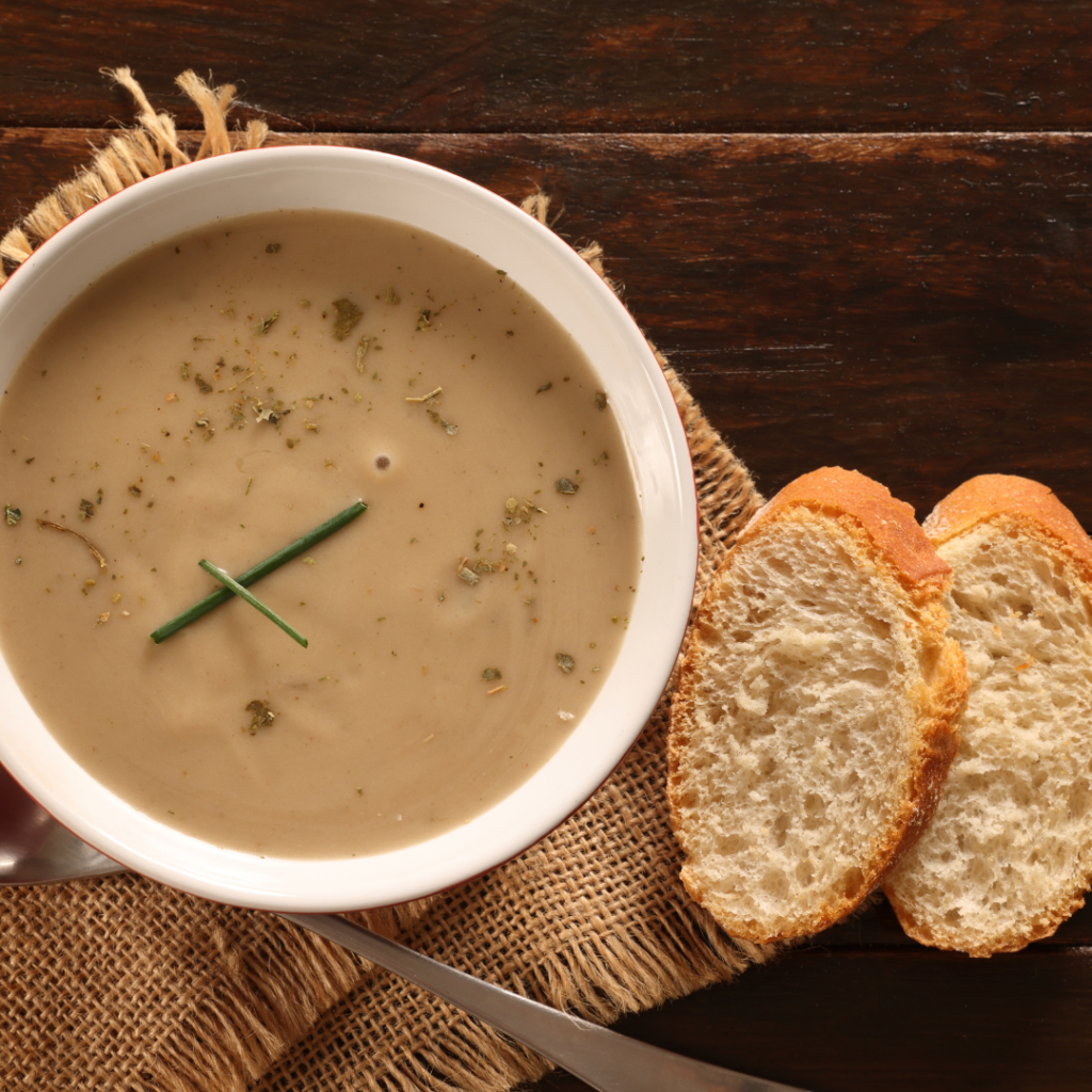 Hungarian Mushroom Soup