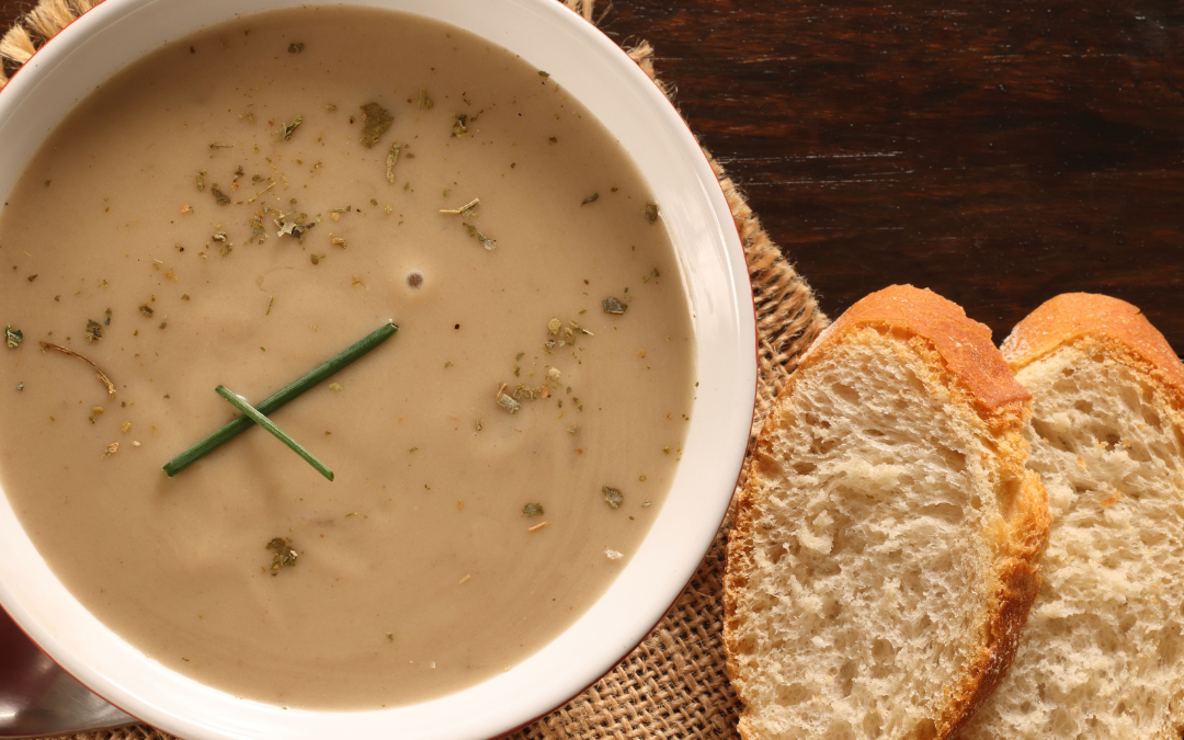Hungarian Mushroom Soup