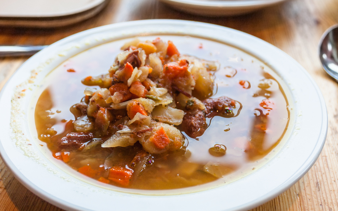 Icelandic Lamb Soup