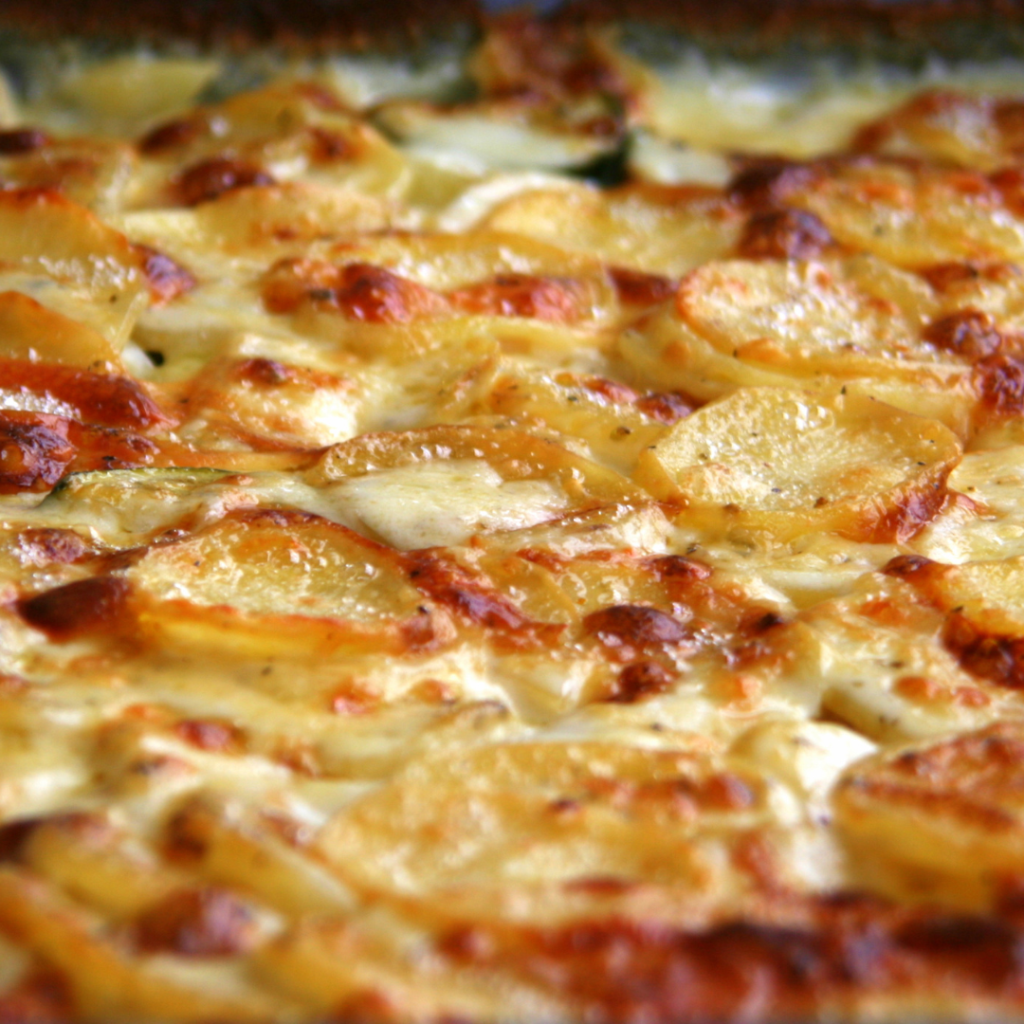 Instant Pot Potatoes Au Gratin