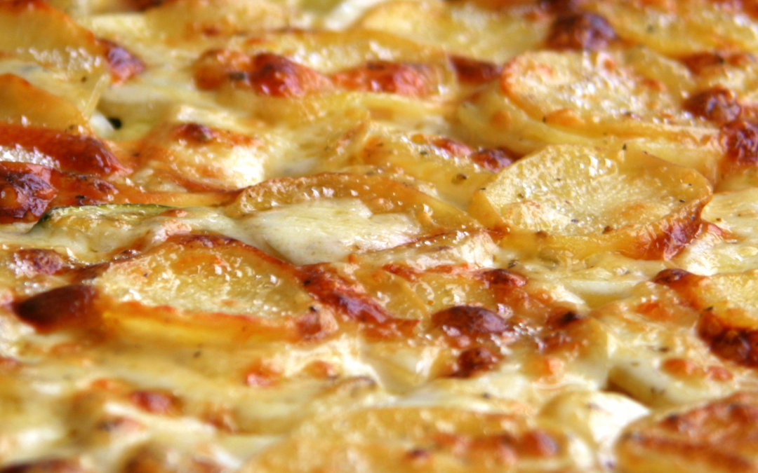 Instant Pot Potatoes Au Gratin
