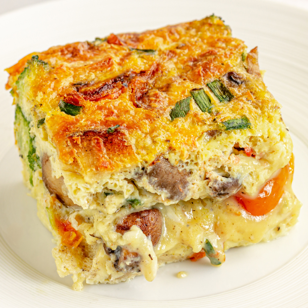 Instant Pot Sausage Egg and Potato Breakfast Casserole