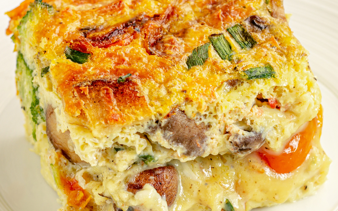 Instant Pot Sausage Egg and Potato Breakfast Casserole