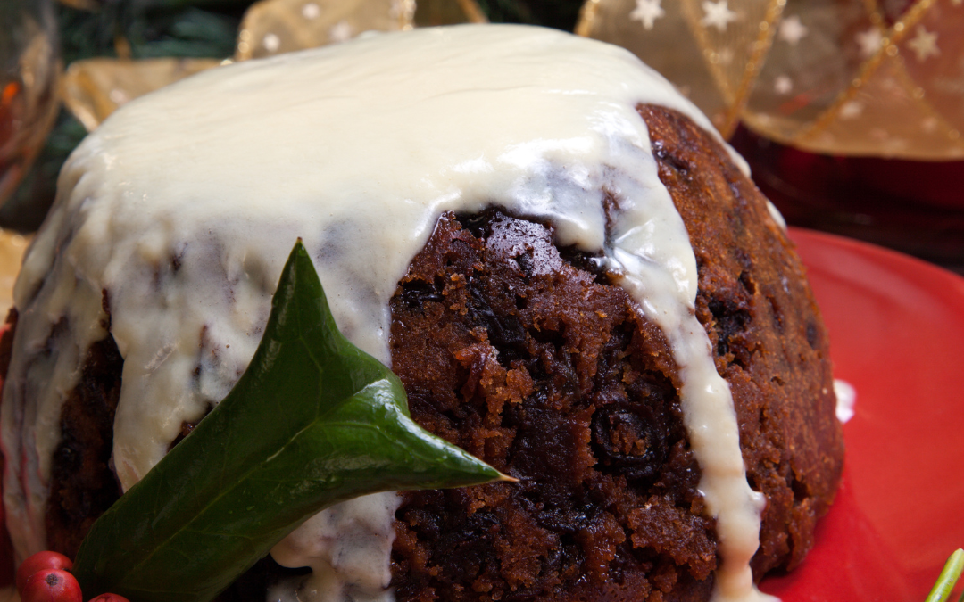Instant Pot Figgy Pudding With Hard Sauce