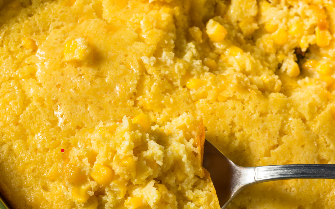 Jiffy Corn Pudding