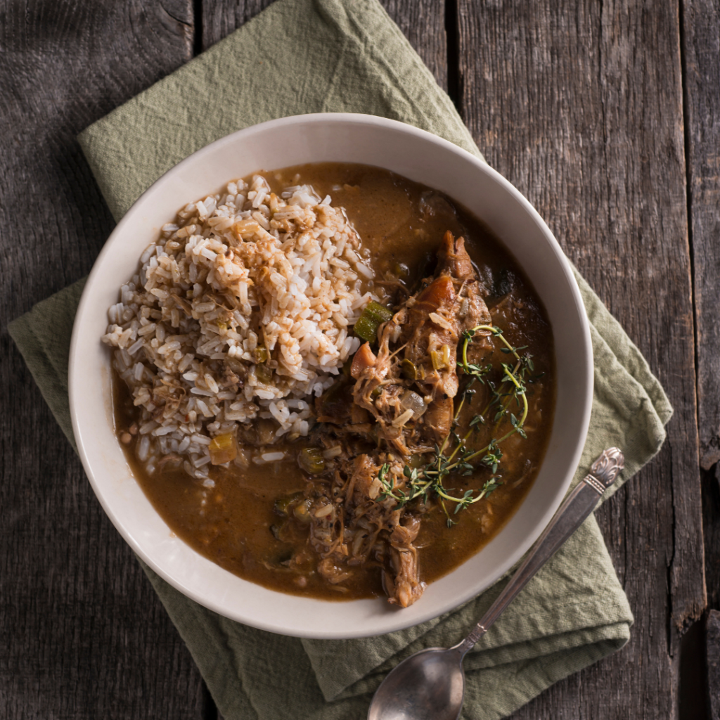 Leftover Turkey Gumbo