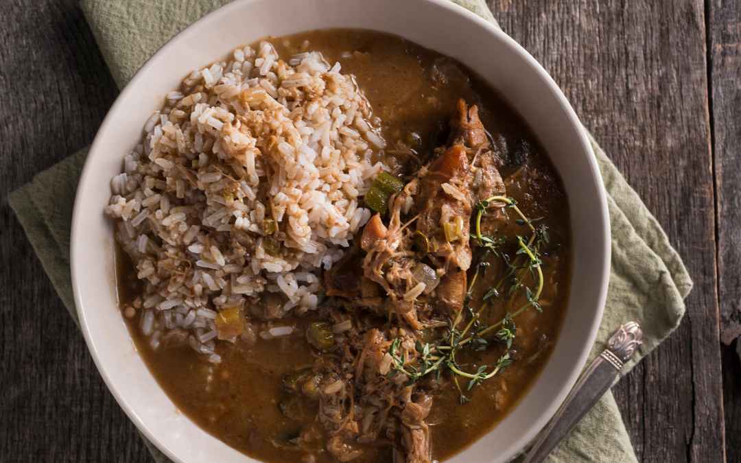 Leftover Turkey Gumbo