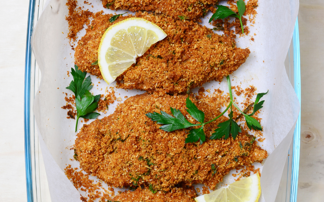 Lemon Glaze Chicken Scaloppine
