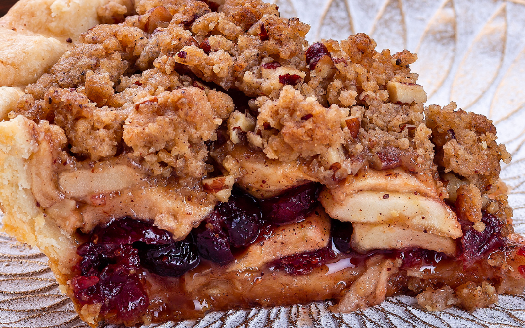 Liza’s Dutch Apple Cranberry Pie