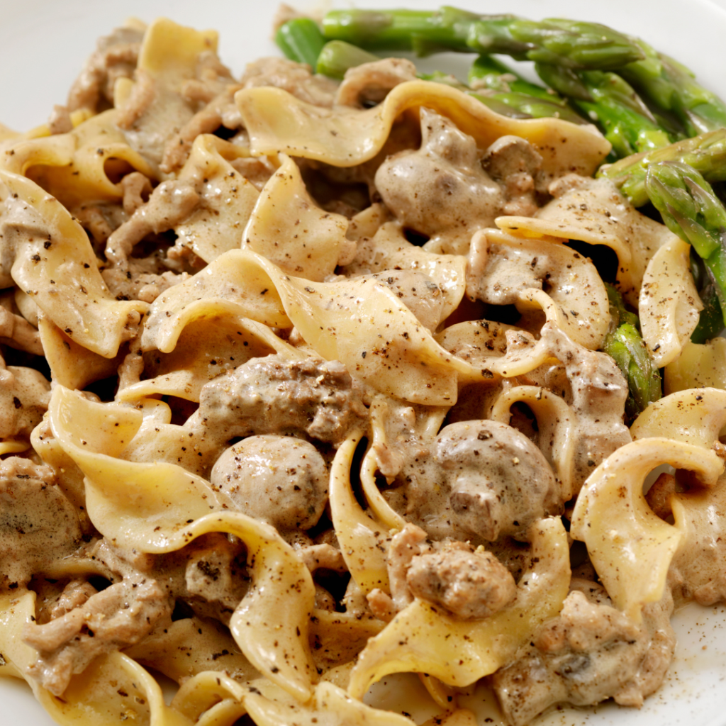 Liza's Wild Mushroom Stroganoff
