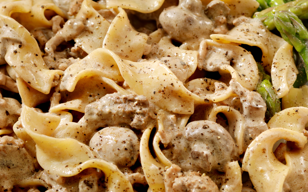 Liza’s Wild Mushroom Stroganoff