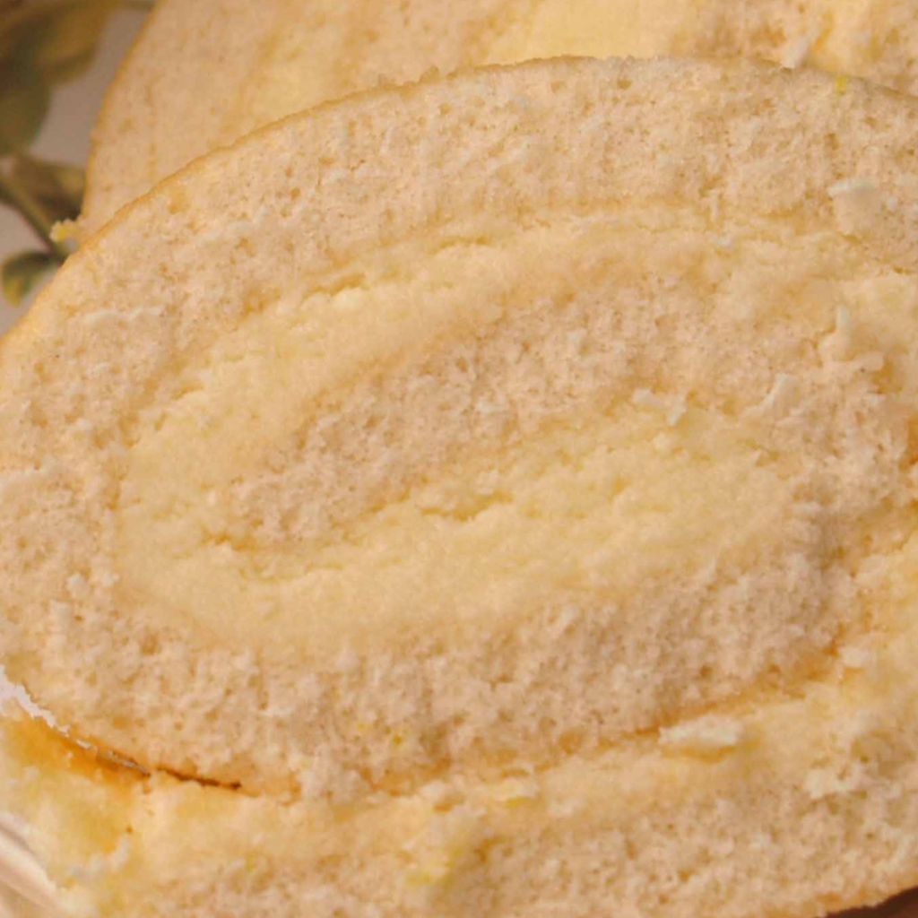 Liza’s Honey Lemon Swiss Roll Cake
