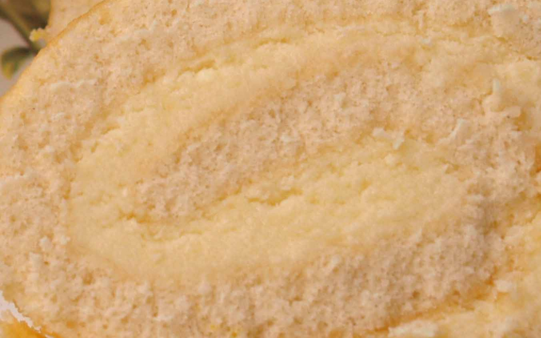 Liza’s Honey Lemon Swiss Roll Cake