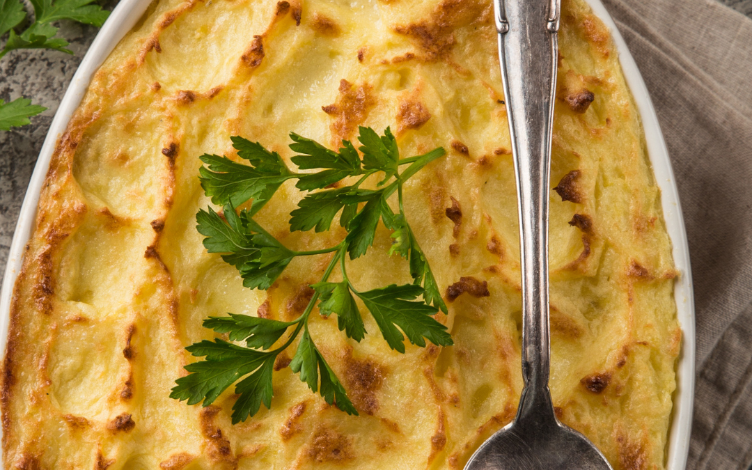 Make Ahead Creamy Baked Mashed Potatoes