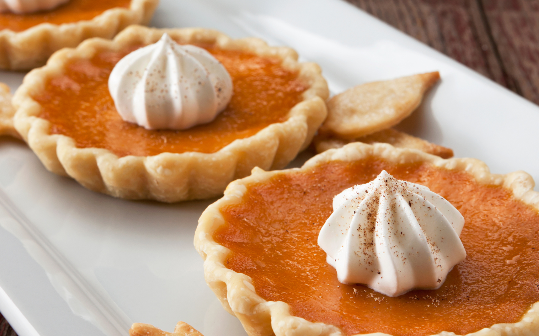 No Bake Pumpkin Tarts