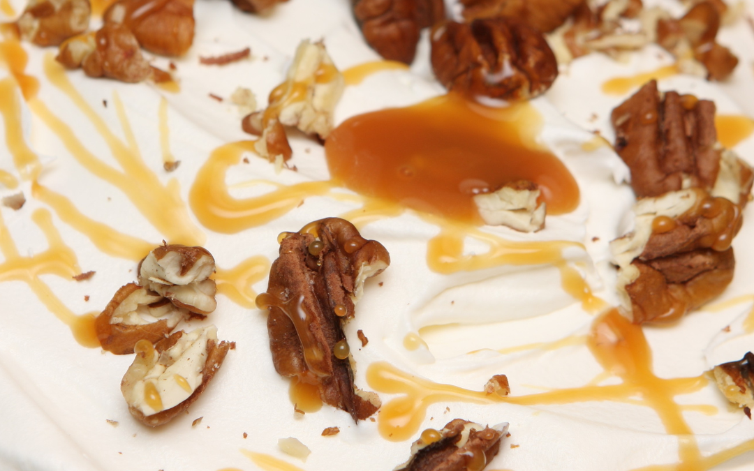 No Bake Turtle Pumpkin Pie