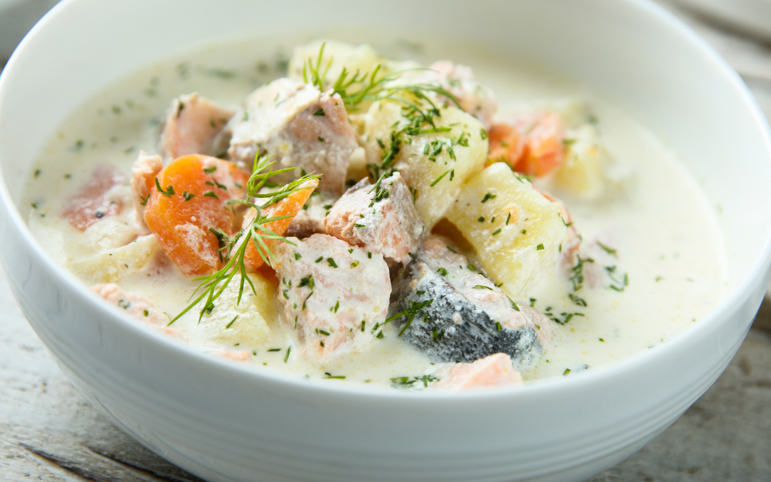 Norwegian Cod Soup