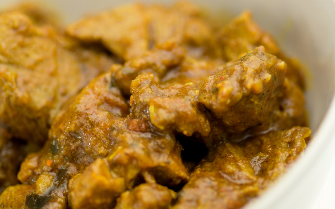Norwegian Curried Lamb