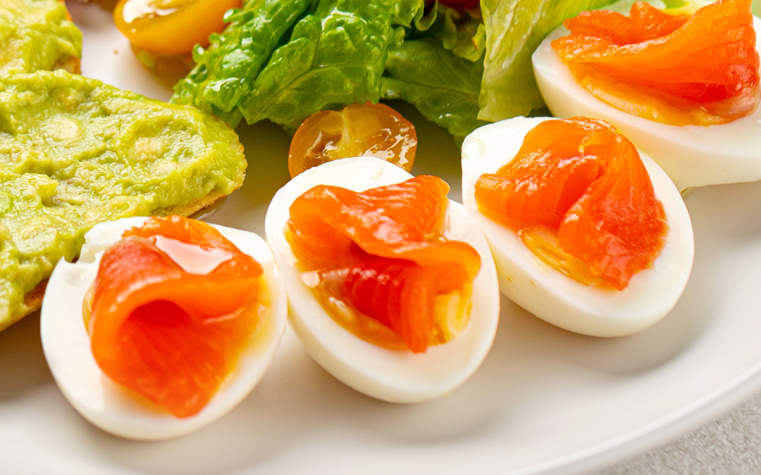 Norwegian Deviled Eggs