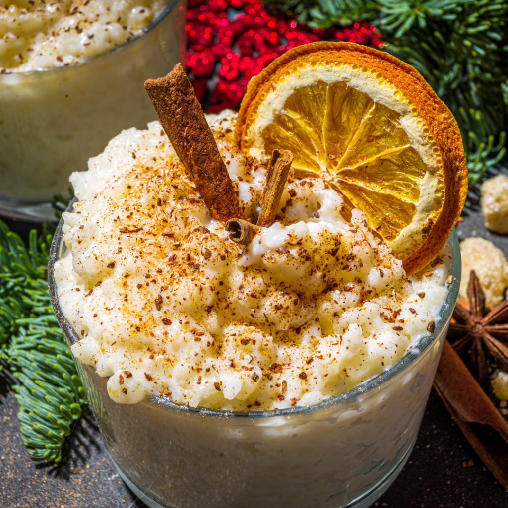 Norwegian Rice Porridge