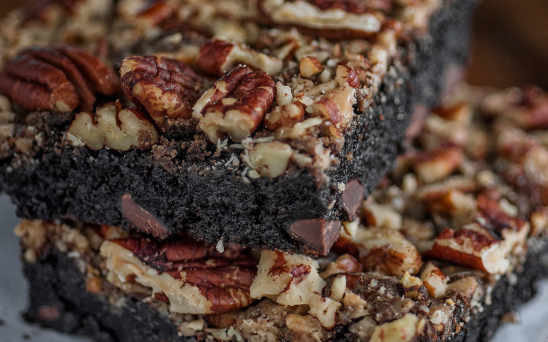 Pecan Pie Fudge Brownies